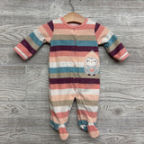 Blanket Sleeper Stripes Owl 3M