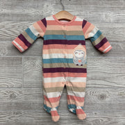 Blanket Sleeper Stripes Owl 3M