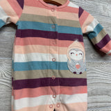 Blanket Sleeper Stripes Owl 3M
