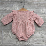 Romper Ruffles Mickey Mouse & Flowers NB