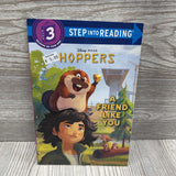 Step Into Reading Hoppers A Friend Like You Paperback Book