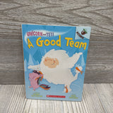 Unicorn And Yeti A Good Team Paperback Book