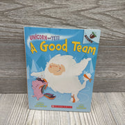 Unicorn And Yeti A Good Team Paperback Book
