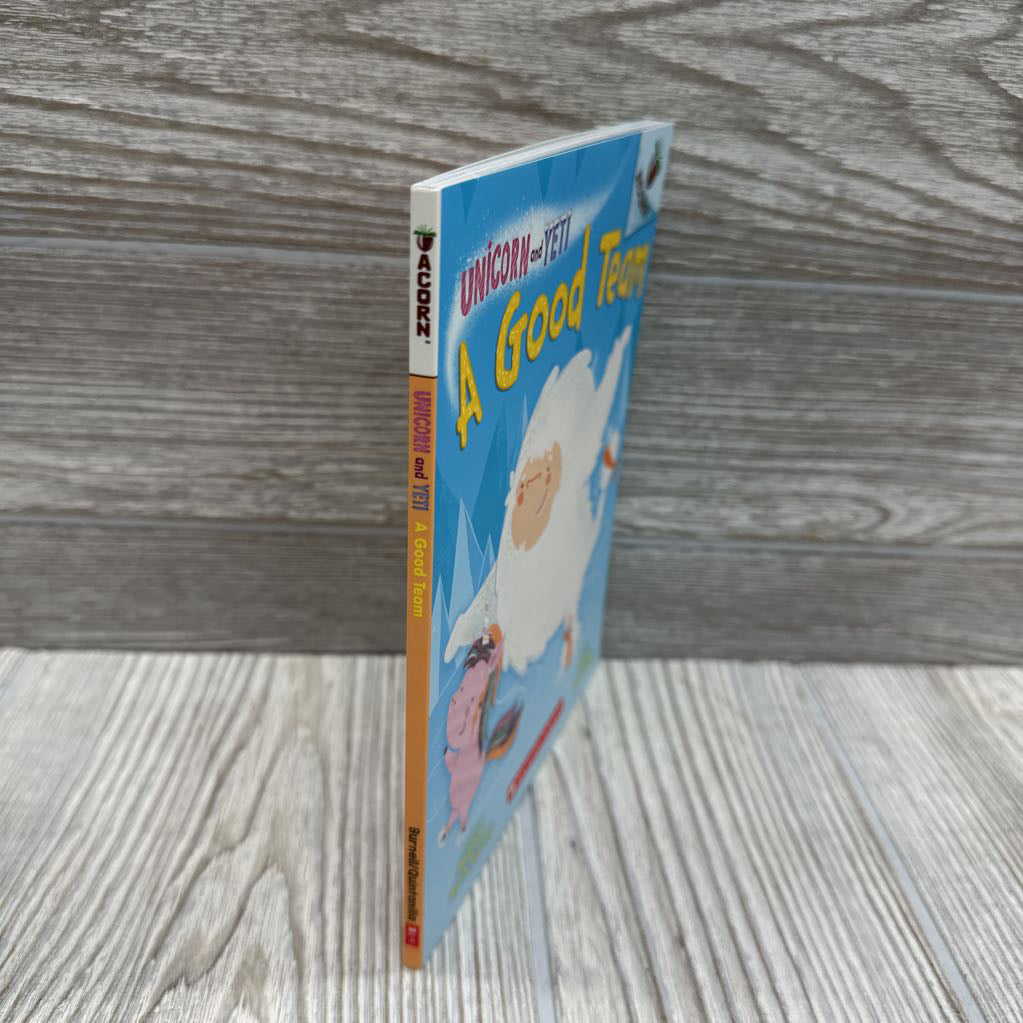Unicorn And Yeti A Good Team Paperback Book