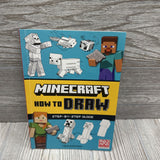 Minecraft How To Draw A Step By Step Guide Paperback Book