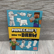 Minecraft How To Draw A Step By Step Guide Paperback Book