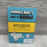 Minecraft How To Draw A Step By Step Guide Paperback Book