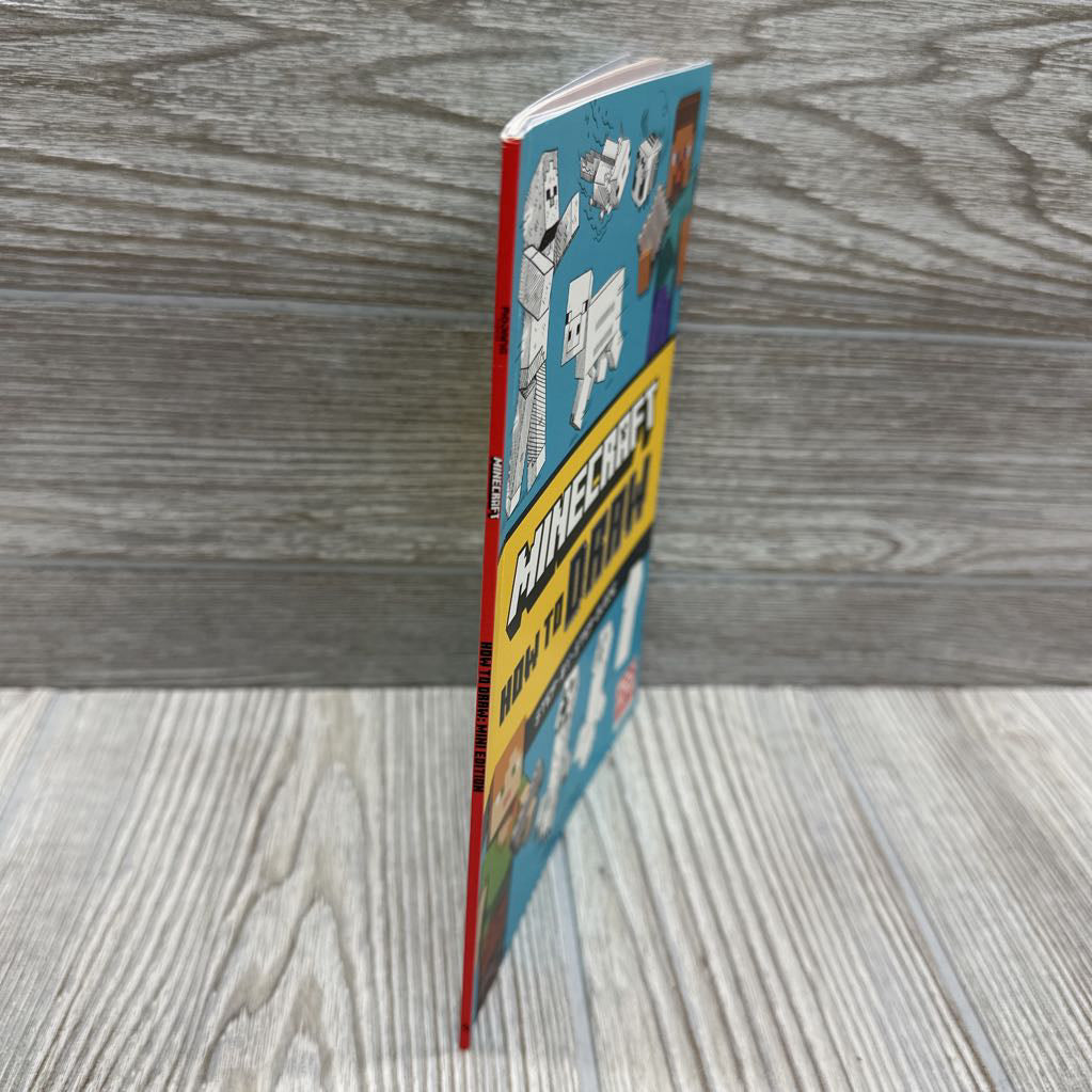 Minecraft How To Draw A Step By Step Guide Paperback Book