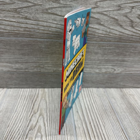 Minecraft How To Draw A Step By Step Guide Paperback Book