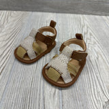 Velcro Soft Sole Closed Toe Sandals 1C