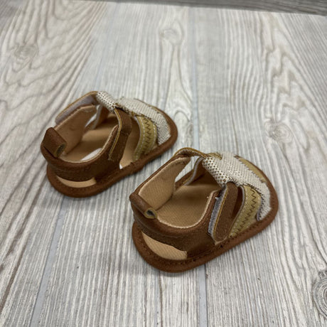 Velcro Soft Sole Closed Toe Sandals 1C