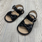 NEW Velcro Bow Sandals 6-12M
