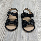 NEW Velcro Bow Sandals 6-12M