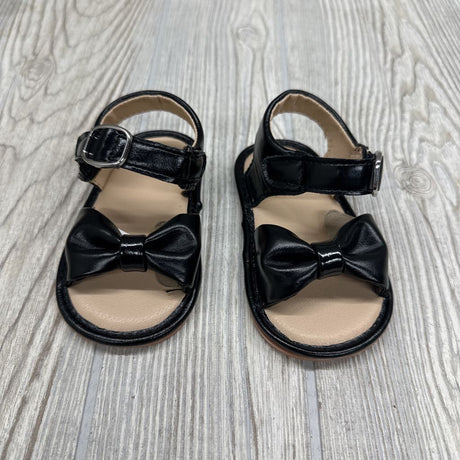 NEW Velcro Bow Sandals 6-12M