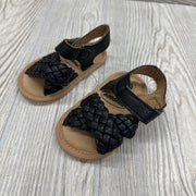 Velcro Braided Sandals 2C