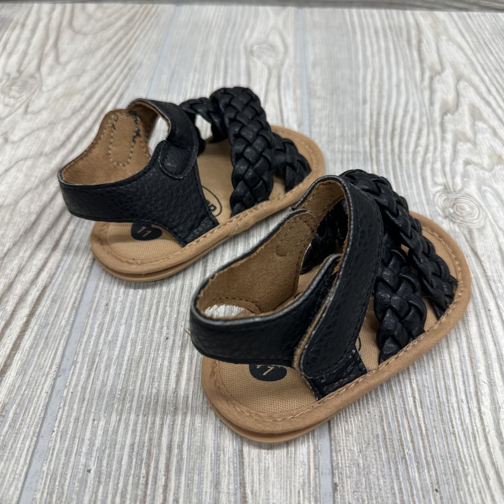 Velcro Braided Sandals 2C