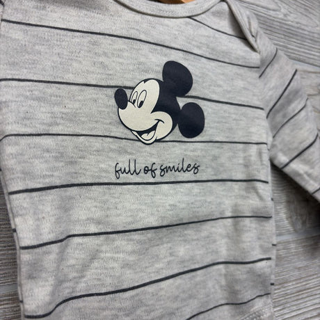LS Bodysuit Mickey Mouse 3-6M
