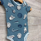 Bodysuit Sports, Sneakers 0-6M