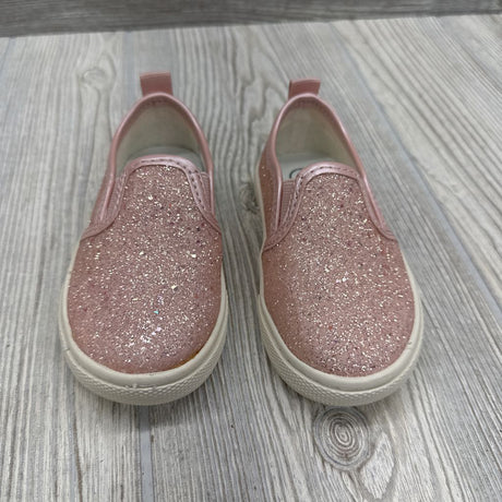 Glitter Slip On Shoes 5C