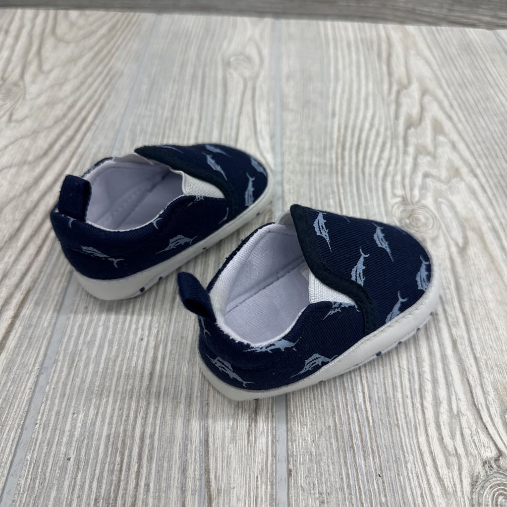 Soft Sole Shoes Sharks 1C