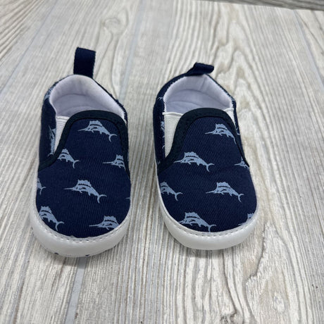 Soft Sole Shoes Sharks 1C