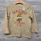 NEW Shirt Nacho Average Kid 3t