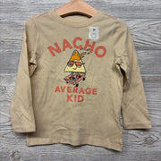 NEW Shirt Nacho Average Kid 3t