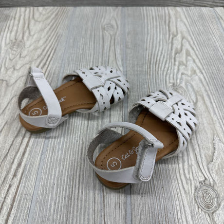 Velcro Closed Toe Sandals 5C