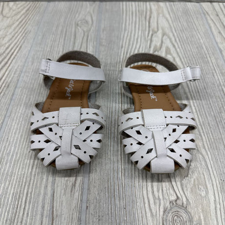 Velcro Closed Toe Sandals 5C