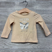 LS Shirt Metallic Logo Butterfly 6-9M