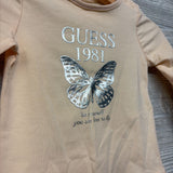 LS Shirt Metallic Logo Butterfly 6-9M