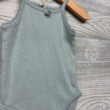Quincy Mae Tank Pointelle Bodysuit 6-12M