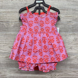 NEW 3 Pc Outfit Flowers 24M