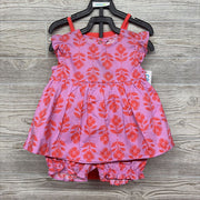 NEW 3 Pc Outfit Flowers 24M