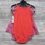 NEW 3 Pc Outfit Flowers 24M