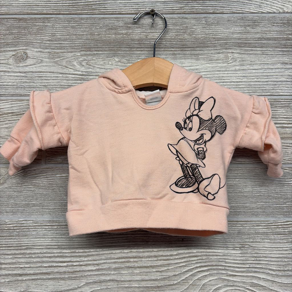Minnie Mouse Hoodie NB