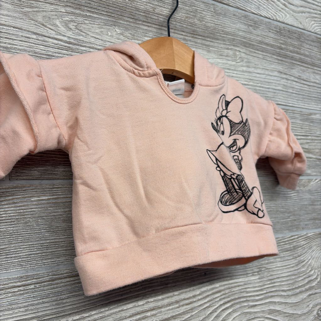 Minnie Mouse Hoodie NB