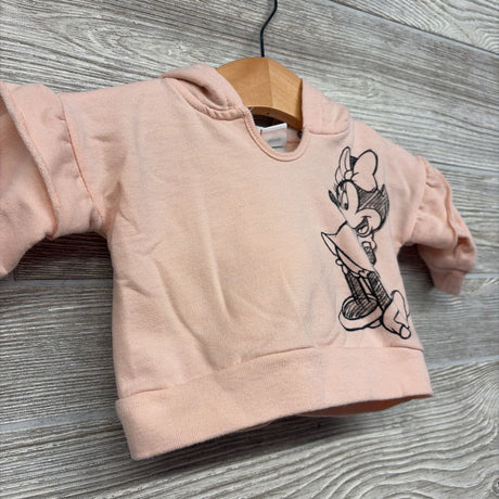 Minnie Mouse Hoodie NB