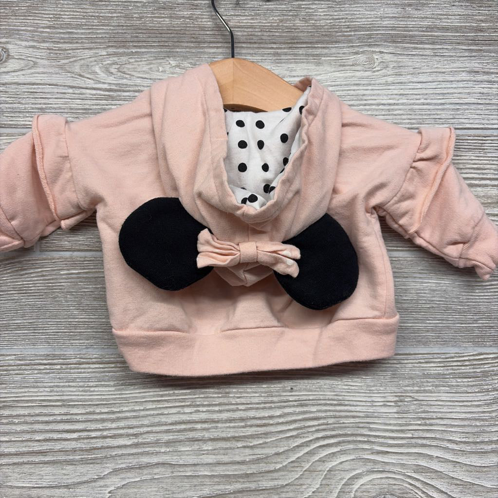 Minnie Mouse Hoodie NB