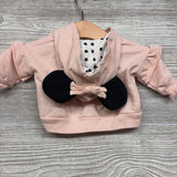 Minnie Mouse Hoodie NB