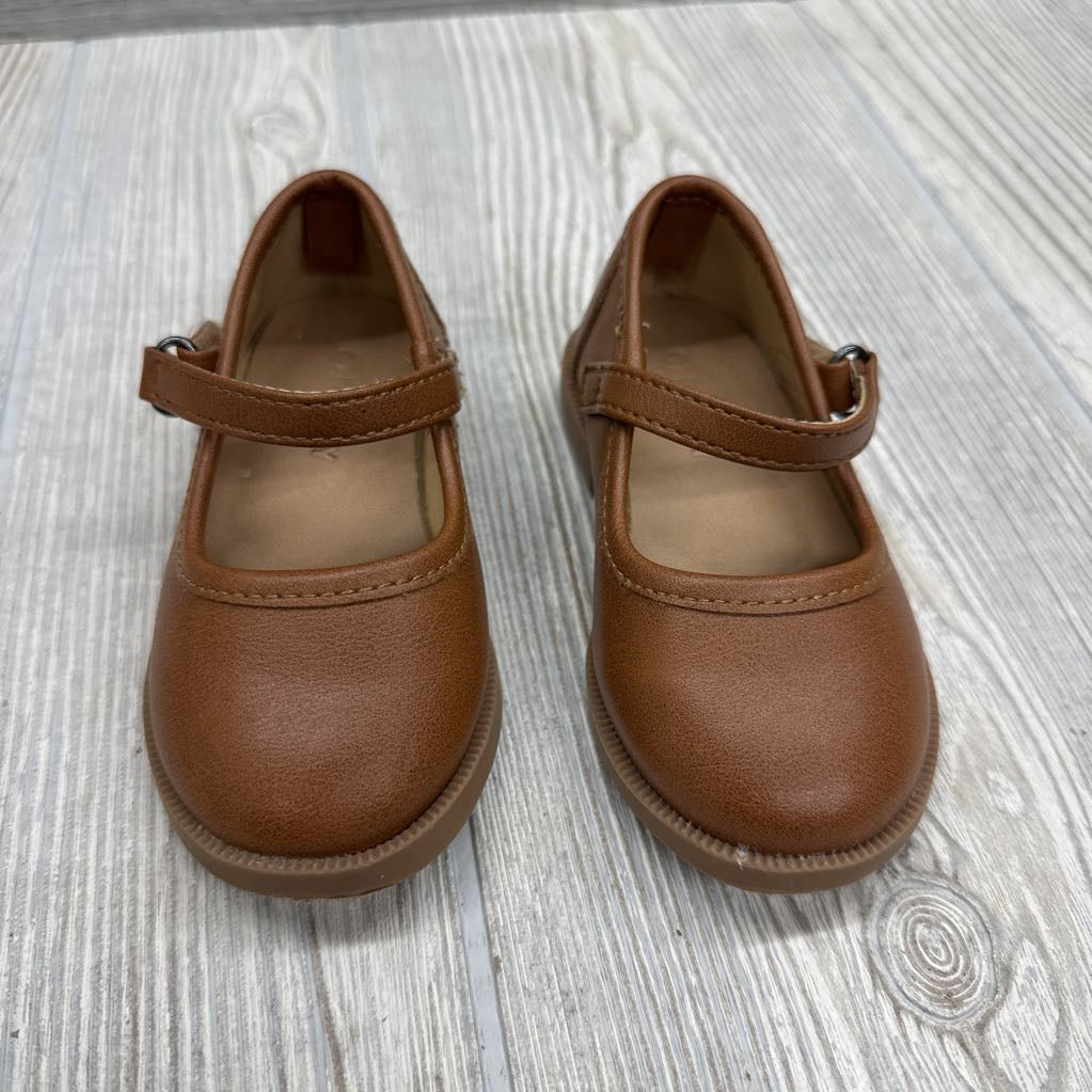 Velcro Mary Jane Shoes 5C