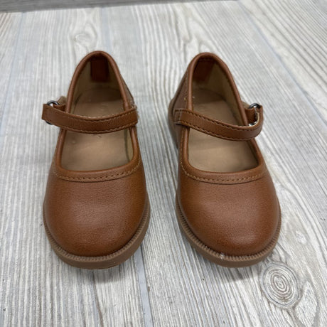Velcro Mary Jane Shoes 5C