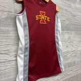 Iowa State Cheer Dress 2t