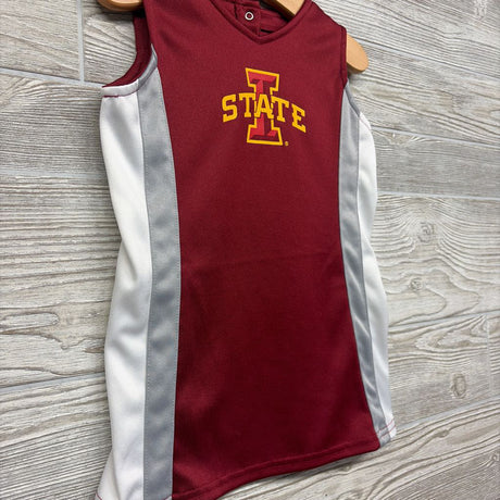 Iowa State Cheer Dress 2t
