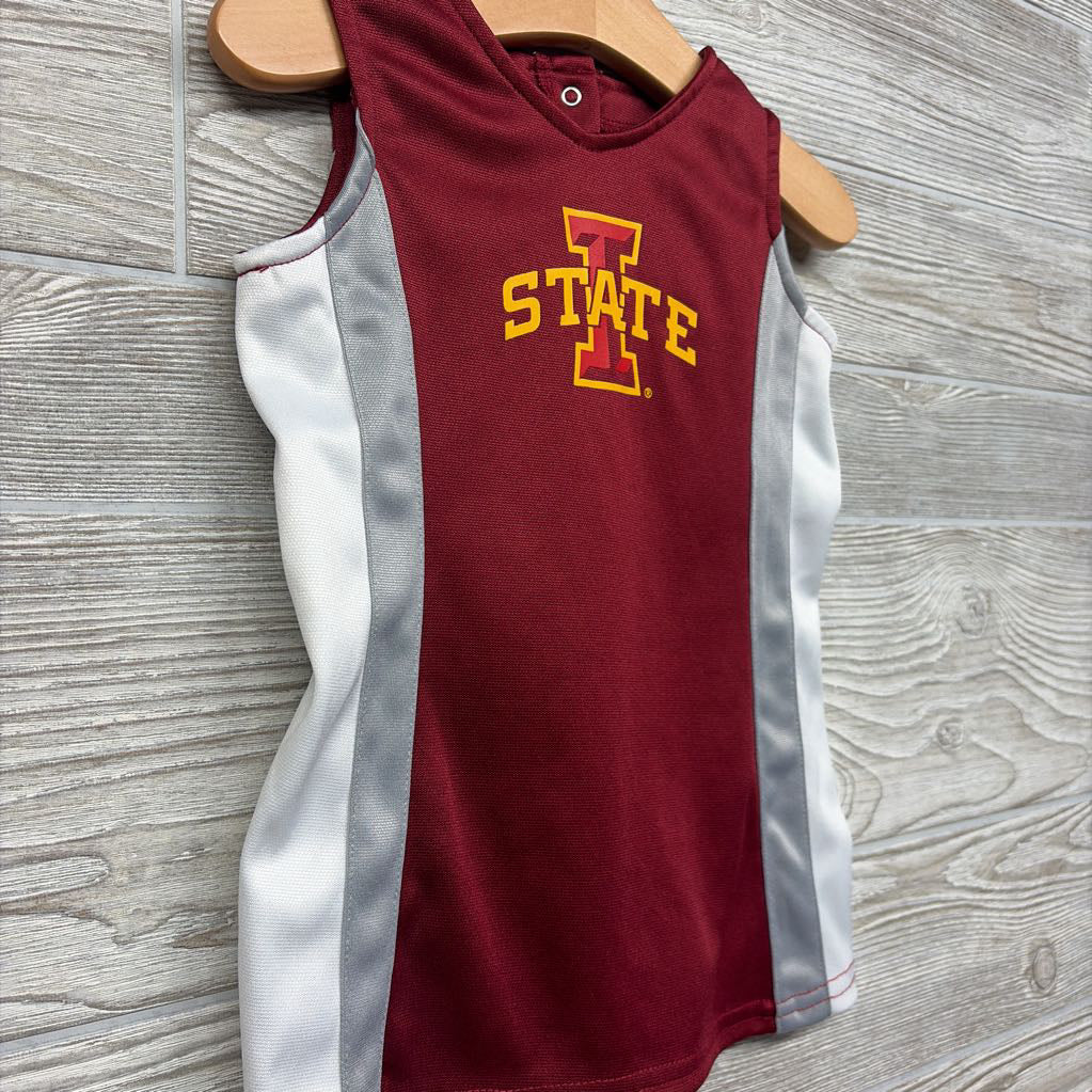 Iowa State Cheer Dress 18M