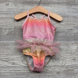 Swimsuit Tutu Tulle Printed 2t