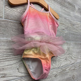 Swimsuit Tutu Tulle Printed 2t