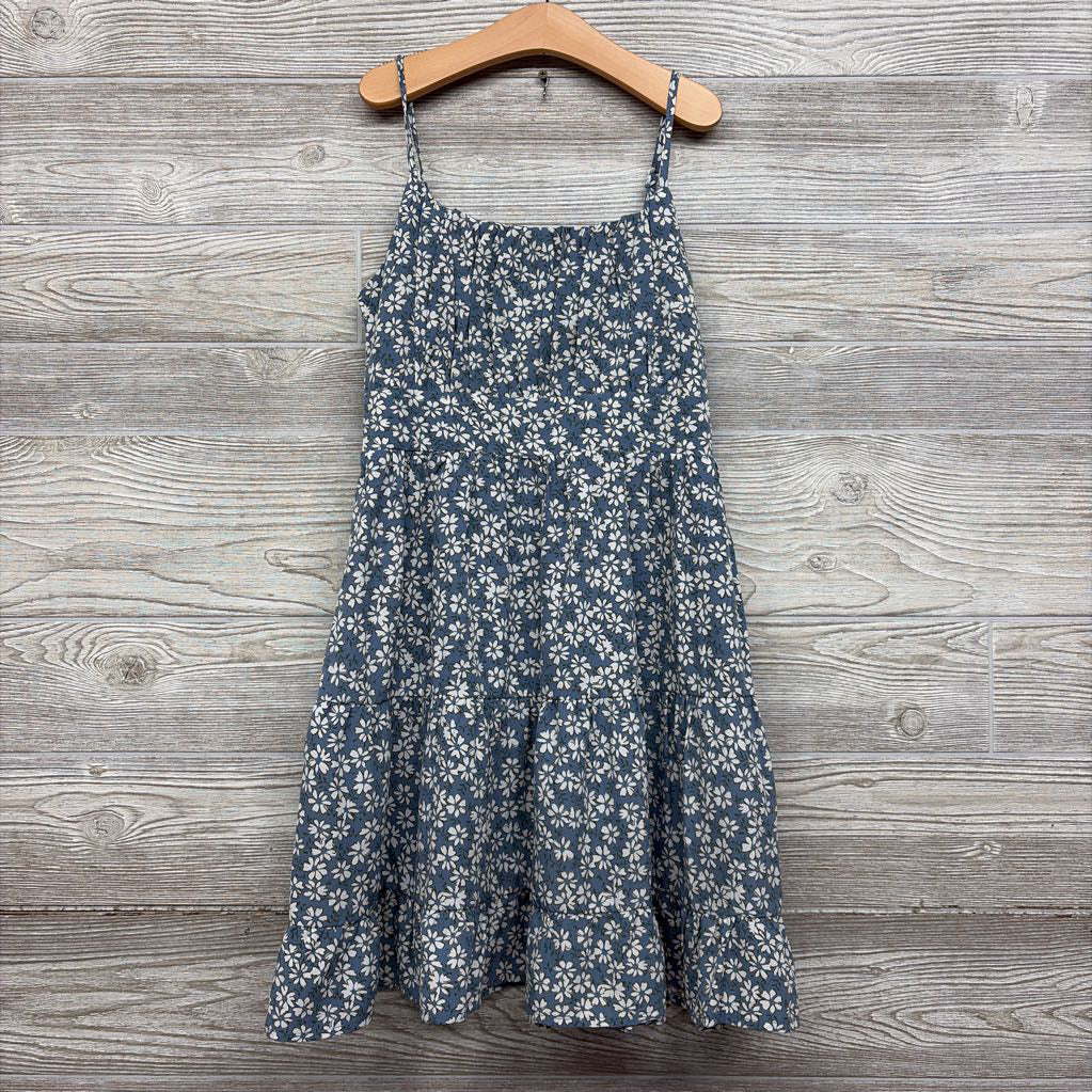 Sleeveless Smocked Dress Flowers 12