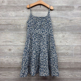 Sleeveless Smocked Dress Flowers 12