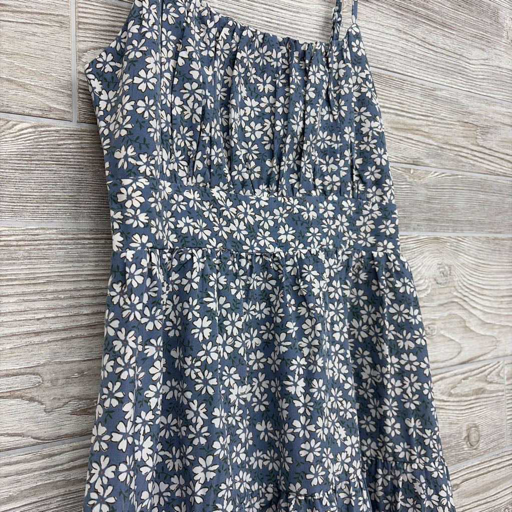 Sleeveless Smocked Dress Flowers 12